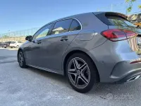 Usata Mercedes A180 Premium 116 CV (85 kW) 2019 Grigio Berlina