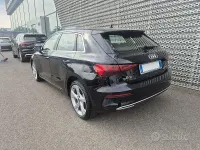 Usata Audi A3 Business 116 CV (85 kW) 2022 Nero Berlina