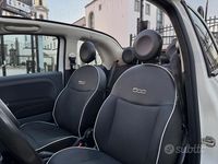 Usata Fiat 500C Pop Star 69 CV (50 kW) 2014 Bianco Cabrio