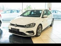 Usata VW Golf VII Highline 116 CV (85 kW) 2017 Bianco met Berlina