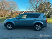 Usata SsangYong Rexton 155 CV (114 kW) 2015 Grigio SUV