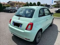 Usata Fiat 500 Lounge 69 CV (50 kW) 2018 Verde Utilitaria