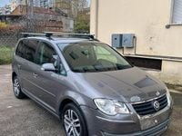 Usata VW Touran 105 CV (77 kW) 2008 Grigio Monovolume