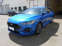 Usata Ford Focus ST-Line X 125 CV (91 kW) 2023 Blu elett. metallizzato Berlina