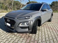 Usata Hyundai Kona XPrime 105 CV (77 kW) 2020 Grigio SUV