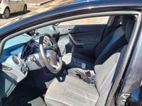 Usata Ford Fiesta Titanium 53 CV (38 kW) 2010 Nero Utilitaria