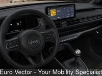 Nuova Jeep Avenger Longitude 101 CV (74 kW) 2025 Grigio SUV