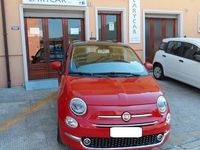 Usata Fiat 500 Lounge 70 CV (51 kW) 2020 Rosso Utilitaria