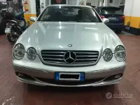 Usata Mercedes CL500 306 CV (225 kW) 2004 Grigio Coupé