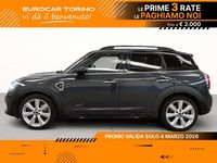 Usata Mini Cooper SD Countryman Hype 190 CV (139 kW) 2018 Bleu SUV