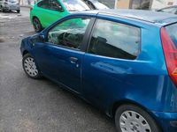 Usata Fiat Punto 2000 Blu Utilitaria