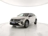 Usata VW Taigo R-line 110 CV (80 kW) 2023 Grigio SUV