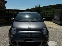 Usata Fiat 500C S 69 CV (50 kW) 2016 Cabrio