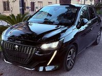 Usata Peugeot 208 Allure 102 CV (75 kW) 2022 Nero Utilitaria