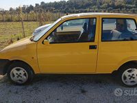 Usata Fiat 500 1995 Giallo Utilitaria