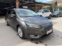 Usata Ford Focus Titanium 120 CV (88 kW) 2017 Grigio Berlina