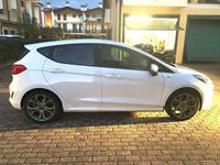 Usata Ford Fiesta ST-Line 86 CV (63 kW) 2019 Bianco Berlina