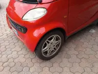 Usata Smart ForFour 75 CV (55 kW) 2004 Rosso Utilitaria
