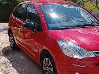 Usata Citroën C3 75 CV (55 kW) 2017 Rosso Utilitaria