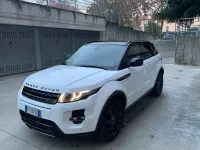 Usata Land Rover Range Rover evoque Dynamic 190 CV (139 kW) 2014 Bianco SUV