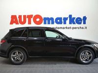 Usata Mercedes GLC220 AMG line 194 CV (142 kW) 2020 Nero SUV