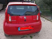 Usata Skoda Citigo G-TEC Elegance 68 CV (50 kW) 2014 Rosso Utilitaria