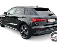 Usata Audi A3 S-Line 204 CV (150 kW) 2022 Nero Berlina