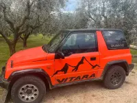 Usata Suzuki Vitara 75 CV (55 kW) 1995 Arancione Cabrio