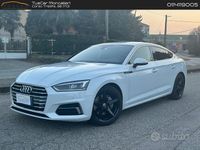 Usata Audi A5 Business 190 CV (139 kW) 2018 Bianco Coupé