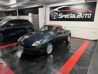 Usata Fiat Barchetta 131 CV (96 kW) 2002 Blu Cabrio