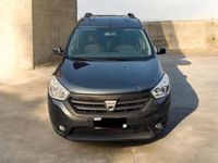 Usata Dacia Dokker 90 CV (66 kW) 2013 Blu Monovolume