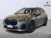 Usata BMW 218 Active Tourer M Sport 150 CV (110 kW) 2022 Grigio Monovolume