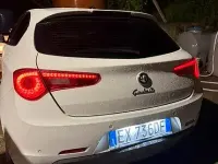 Usata Alfa Romeo Giulietta 105 CV (77 kW) 2014 Bianco Utilitaria