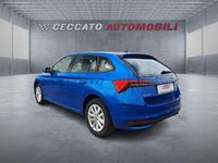 Usata Skoda Scala Selection 116 CV (85 kW) 2024 Blu/azzurro Utilitaria