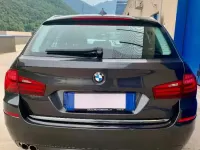 Usata BMW 530 Luxury Line 258 CV (189 kW) 2014 Antracite metallizzato Station wagon