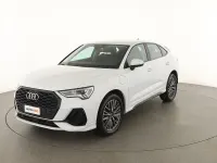 Usata Audi Q3 Sportback S-Line 245 CV (180 kW) 2021 Bianco SUV