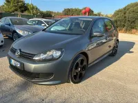 Usata VW Golf VII Sportline 105 CV (77 kW) 2012 Grigio Berlina