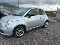 Usata Fiat 500 75 CV (55 kW) 2009 Grigio Cabrio