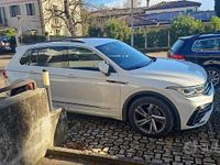 Usata VW Tiguan R-line 150 CV (110 kW) 2023 Bianco SUV