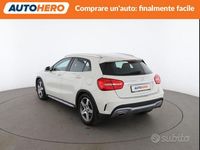 Usata Mercedes GLA200 Premium 136 CV (100 kW) 2016 Bianco SUV