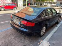 Usata Audi A4 Advanced 240 CV (176 kW) 2010 Blu Berlina