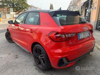 Usata Audi A1 S-Line 116 CV (85 kW) 2019 Rosso SUV