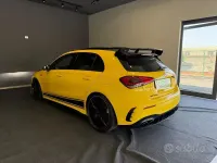 Usata Mercedes A35 AMG AMG 306 CV (225 kW) 2019 Giallo Berlina