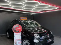 Usata Fiat 500 Lounge 95 CV (69 kW) 2017 Nero Berlina