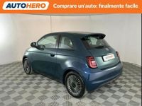 Usata Fiat 500e Icon 42 kW (58 CV) 2022 Blu Berlina