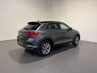 Usata VW T-Roc Style 116 CV (85 kW) 2018 Indium grey/nero SUV