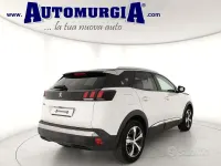 Usata Peugeot 3008 Allure 131 CV (96 kW) 2018 Bianco SUV