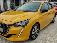 Usata Peugeot 208 Active 75 CV (55 kW) 2023 Giallo Utilitaria
