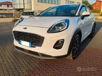 Usata Ford Puma Titanium 120 CV (88 kW) 2021 Bianco SUV