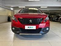 Używany Peugeot 2008 GT-line 110 KM (80 kW) 2019 Czerwony SUV